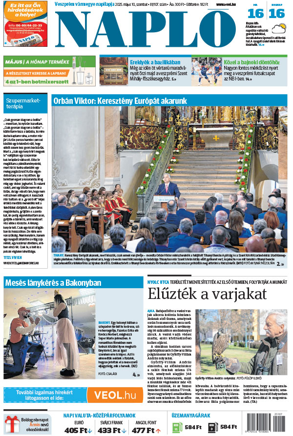Lapszám: 2025.05.10.