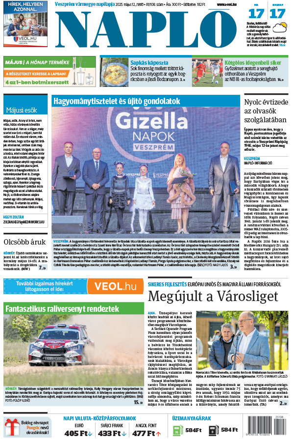 Lapszám: 2025.05.12.