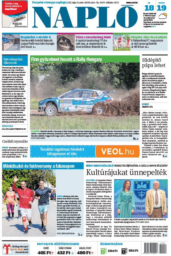 Lapszám: 2025.05.13.