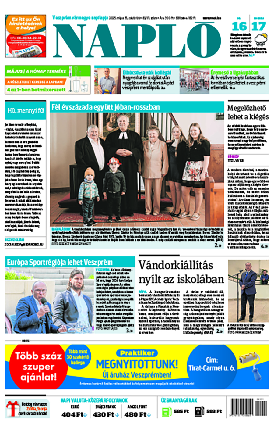 Lapszám: 2025.05.15.