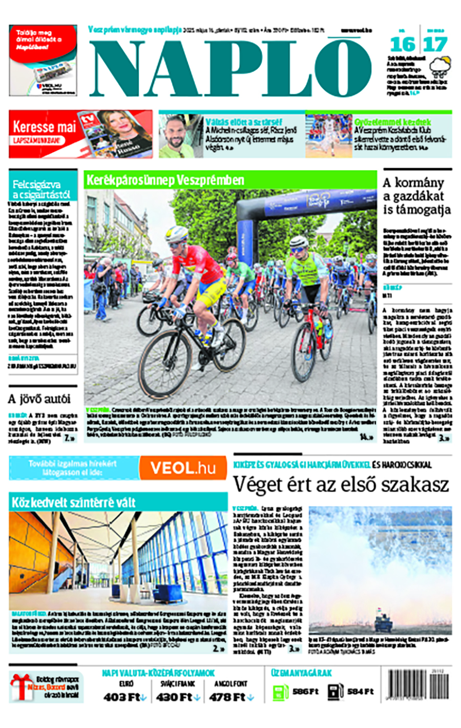 Lapszám: 2025.05.16. + melléklet