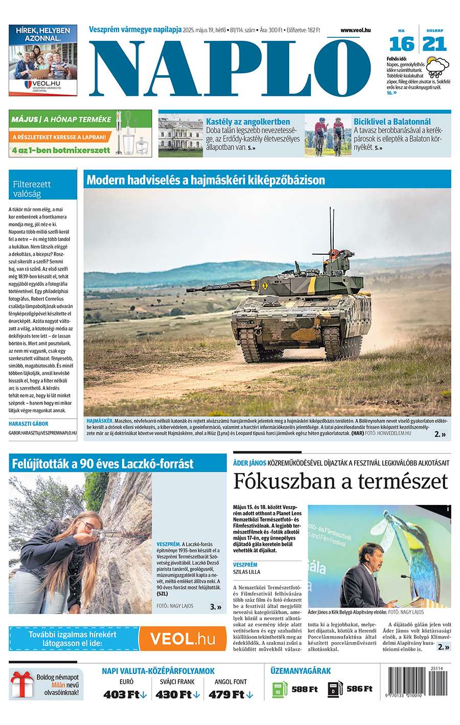 Lapszám: 2025.05.19.