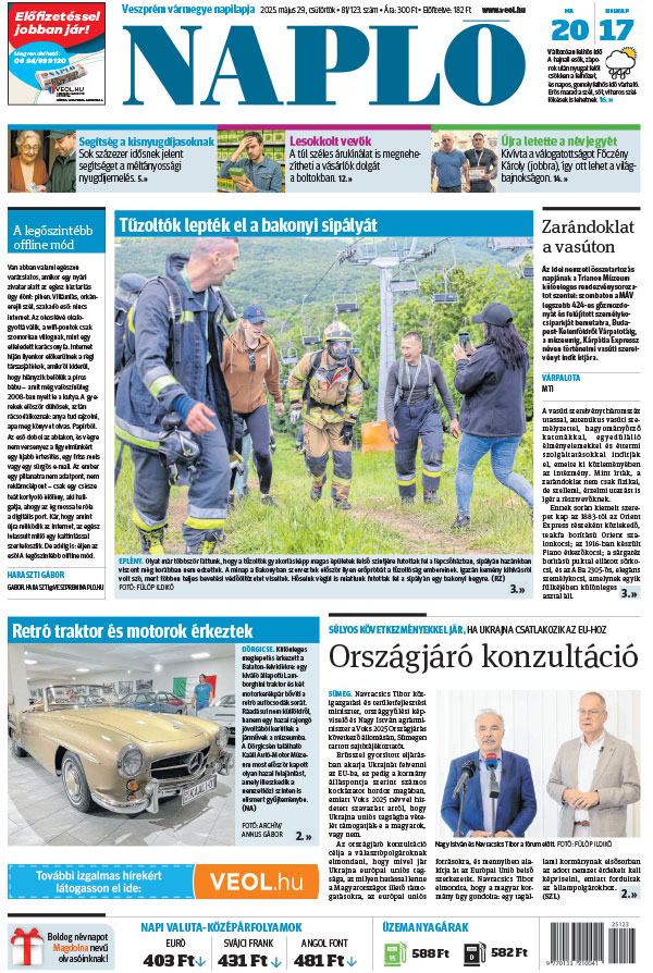 Lapszám: 2025.05.29.