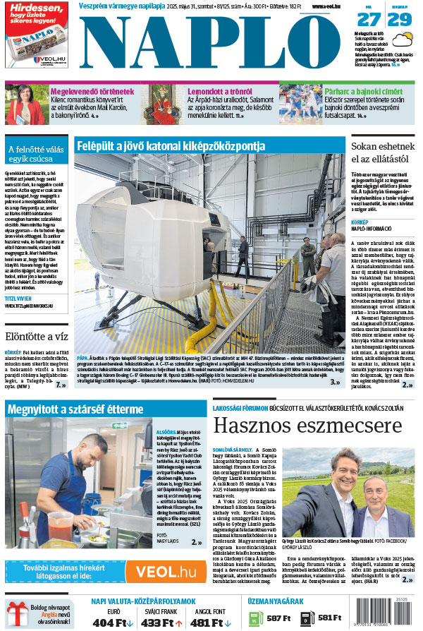 Lapszám: 2025.05.31.
