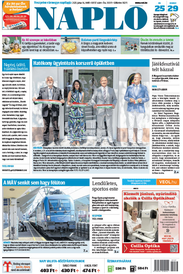 Lapszám: 2025.06.16.