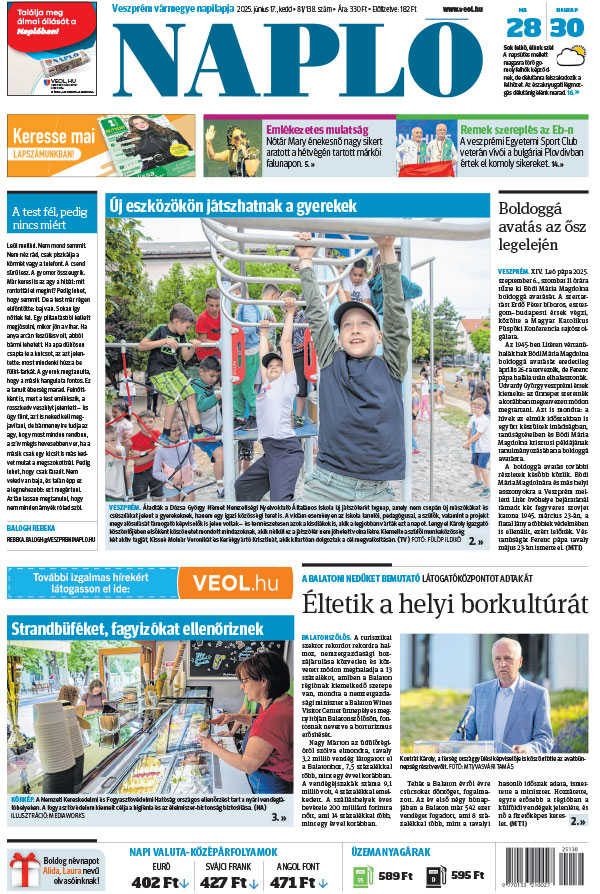 Lapszám: 2025.06.17.