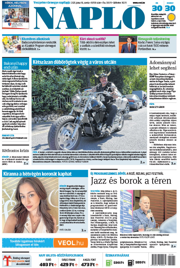 Lapszám: 2025.06.18.