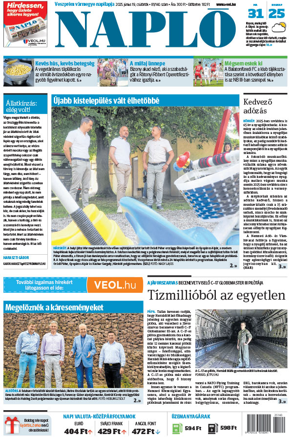 Lapszám: 2025.06.19.