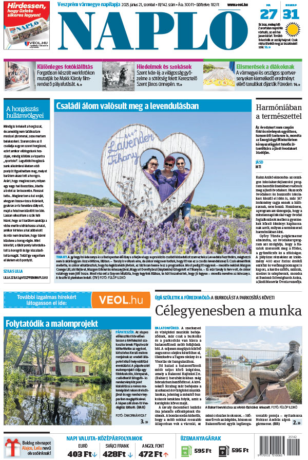 Lapszám: 2025.06.21.
