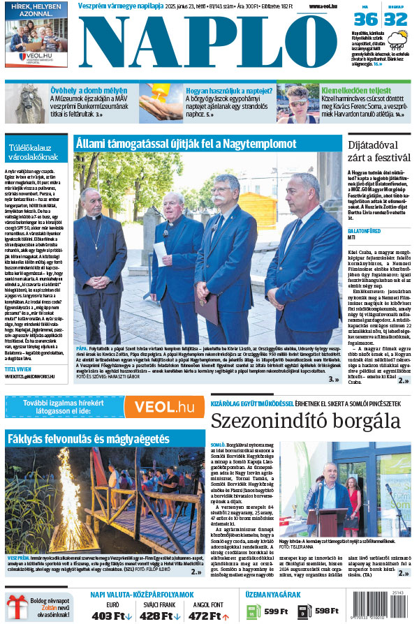Lapszám: 2025.06.23.
