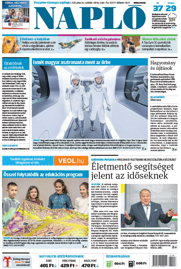 Lapszám: 2025.06.26.
