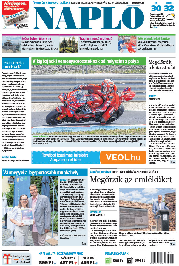 Lapszám: 2025.06.28.