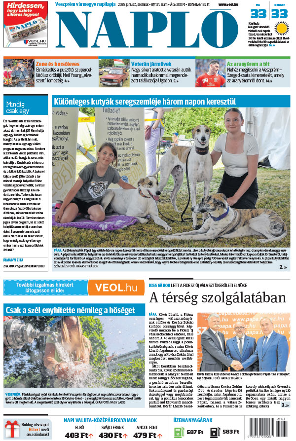 Lapszám: 2025.06.07.