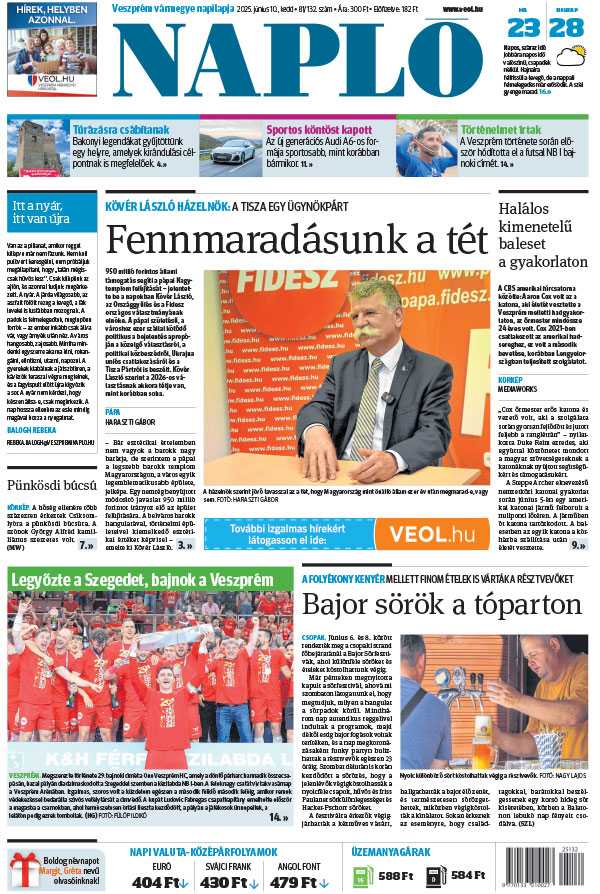Lapszám: 2025.06.10.