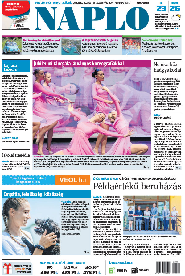 Lapszám: 2025.06.11.