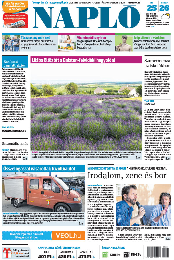 Lapszám: 2025.06.12.