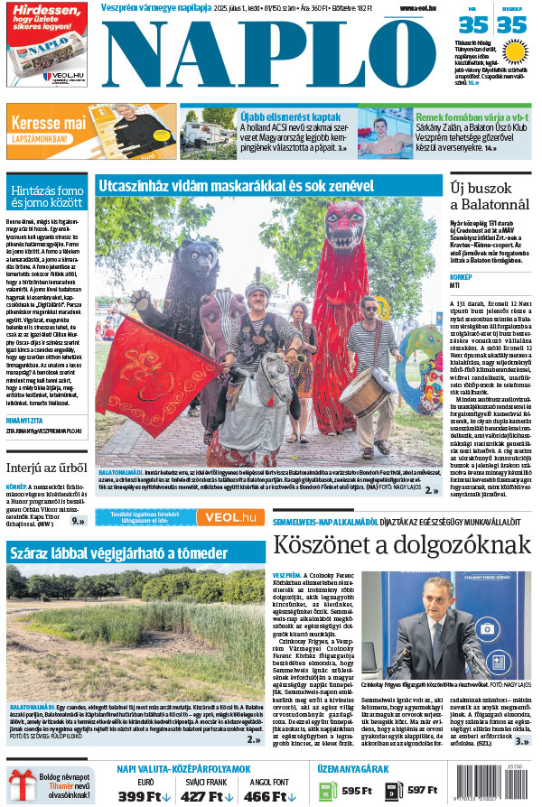 Lapszám: 2025.07.01.