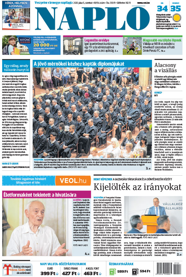 Lapszám: 2025.07.05.