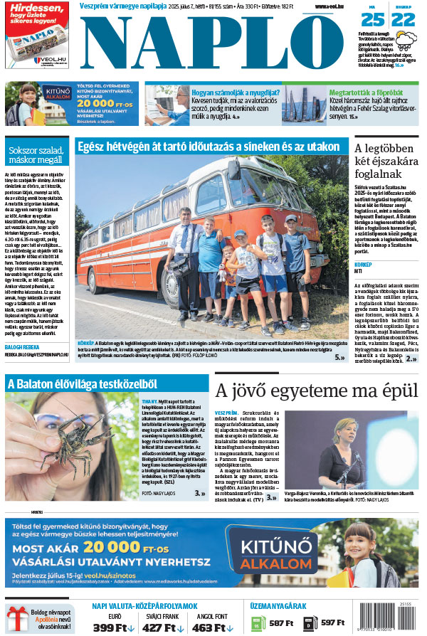 Lapszám: 2025.07.07.