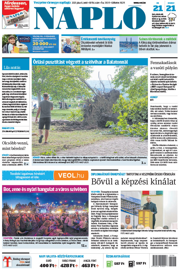 Lapszám: 2025.07.08.