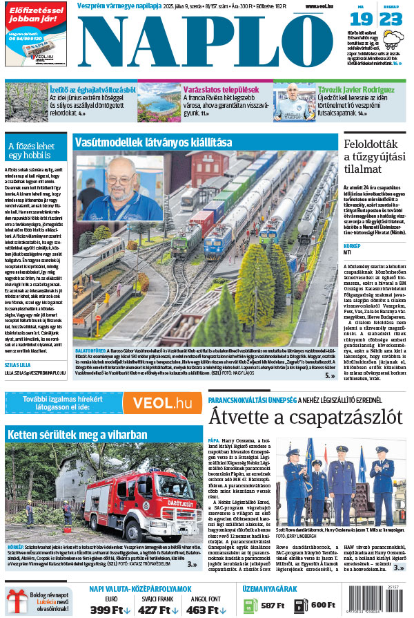 Lapszám: 2025.07.09.
