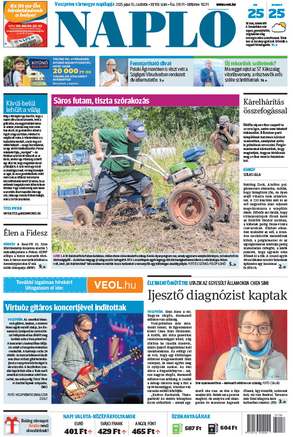 Lapszám: 2025.07.10.