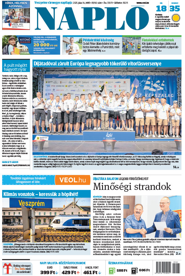 Lapszám: 2025.07.14.