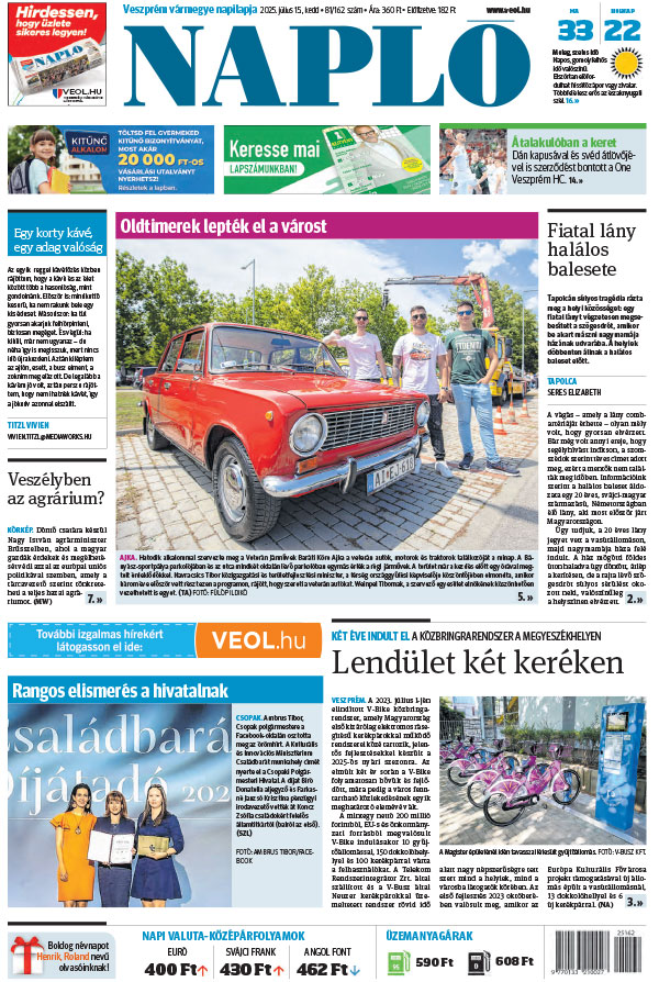 Lapszám: 2025.07.15.
