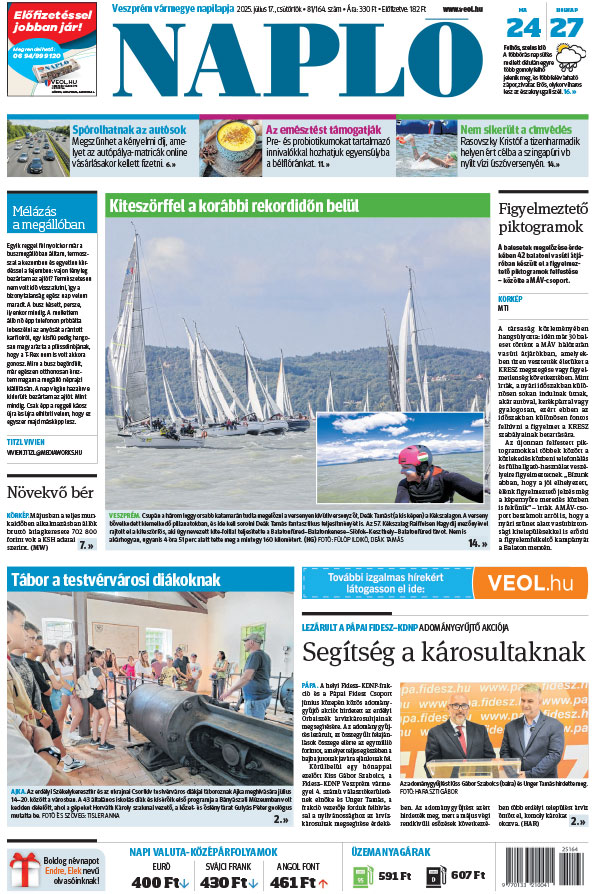 Lapszám: 2025.07.17.