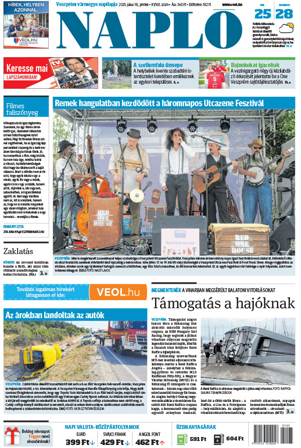 Lapszám: 2025.07.18. MELLÉKLET