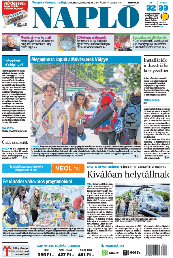 Lapszám: 2025.07.19.