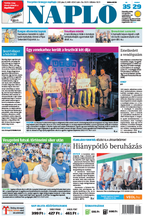 Lapszám: 2025.07.21.
