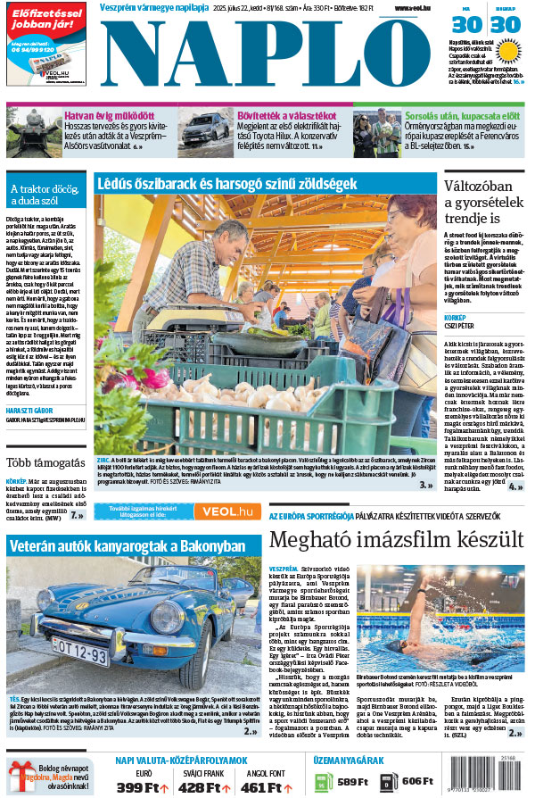Lapszám: 2025.07.22.
