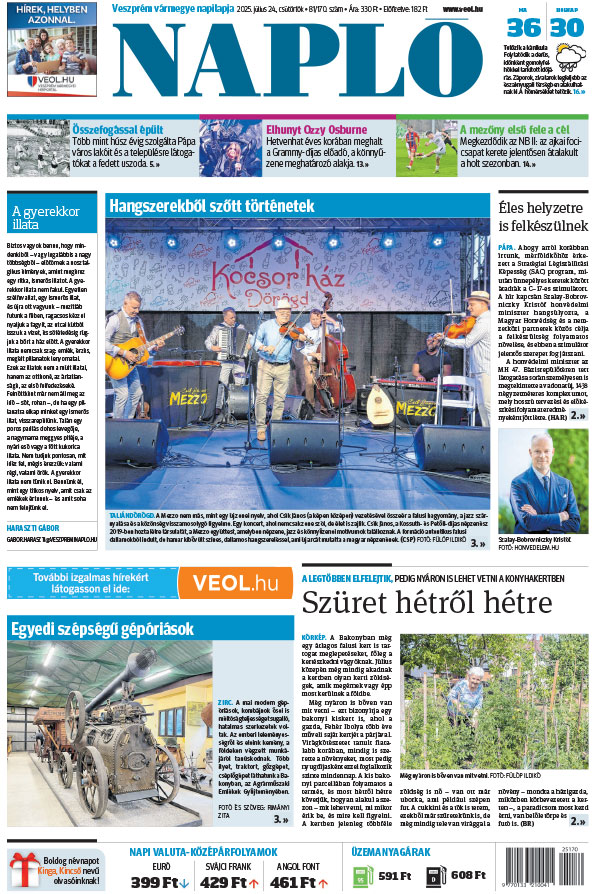 Lapszám: 2025.07.24.