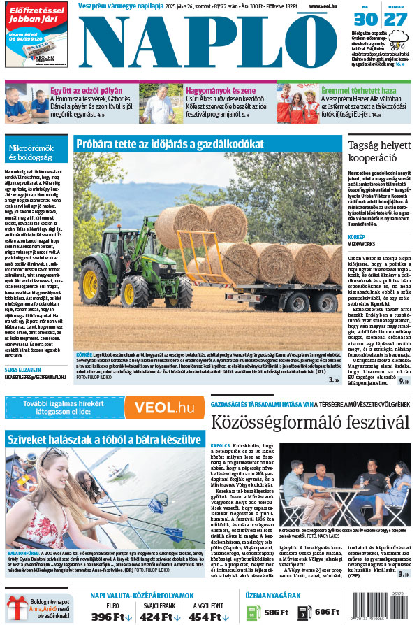 Lapszám: 2025.07.26.