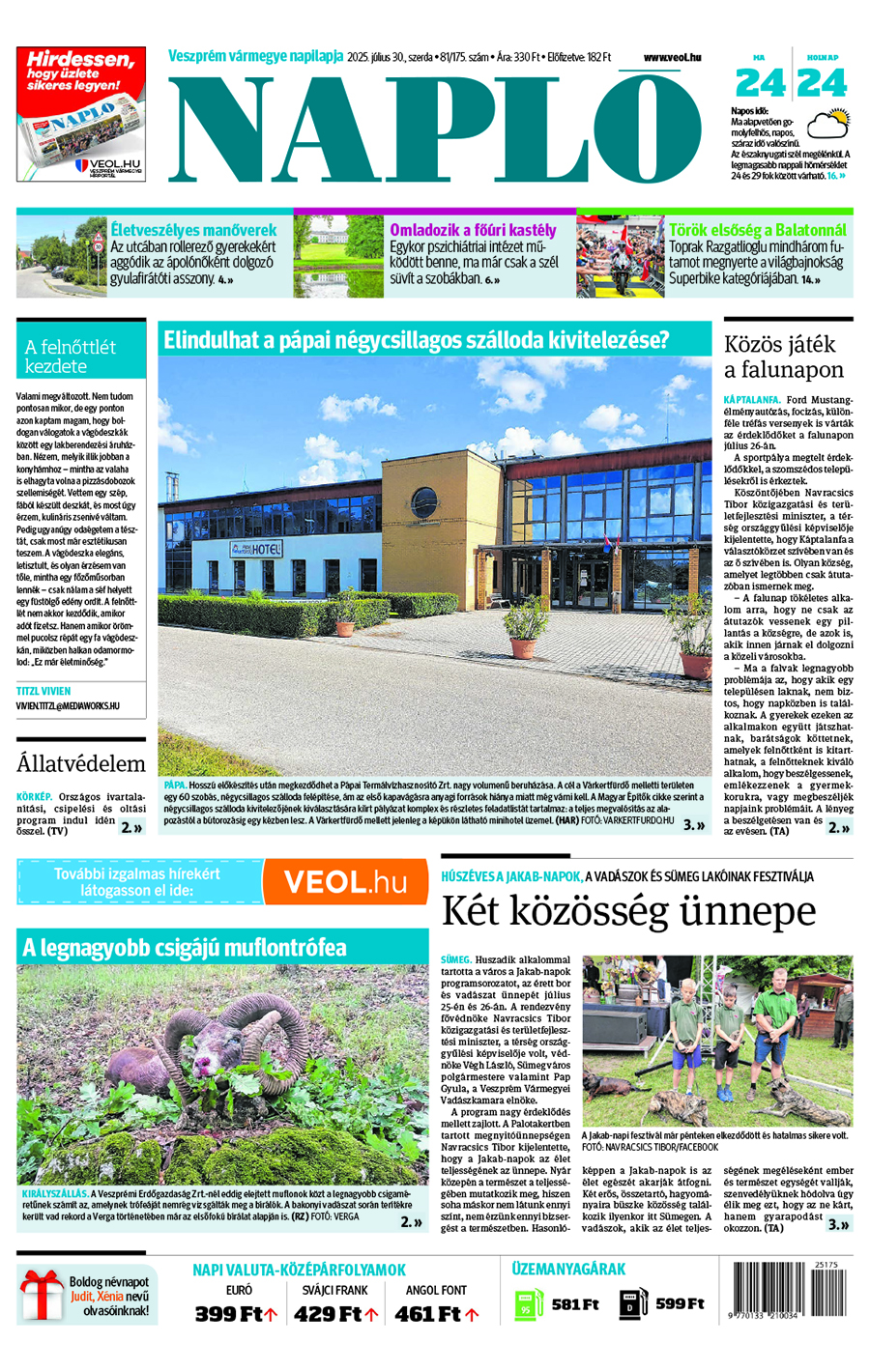 Lapszám: 2025.07.30.