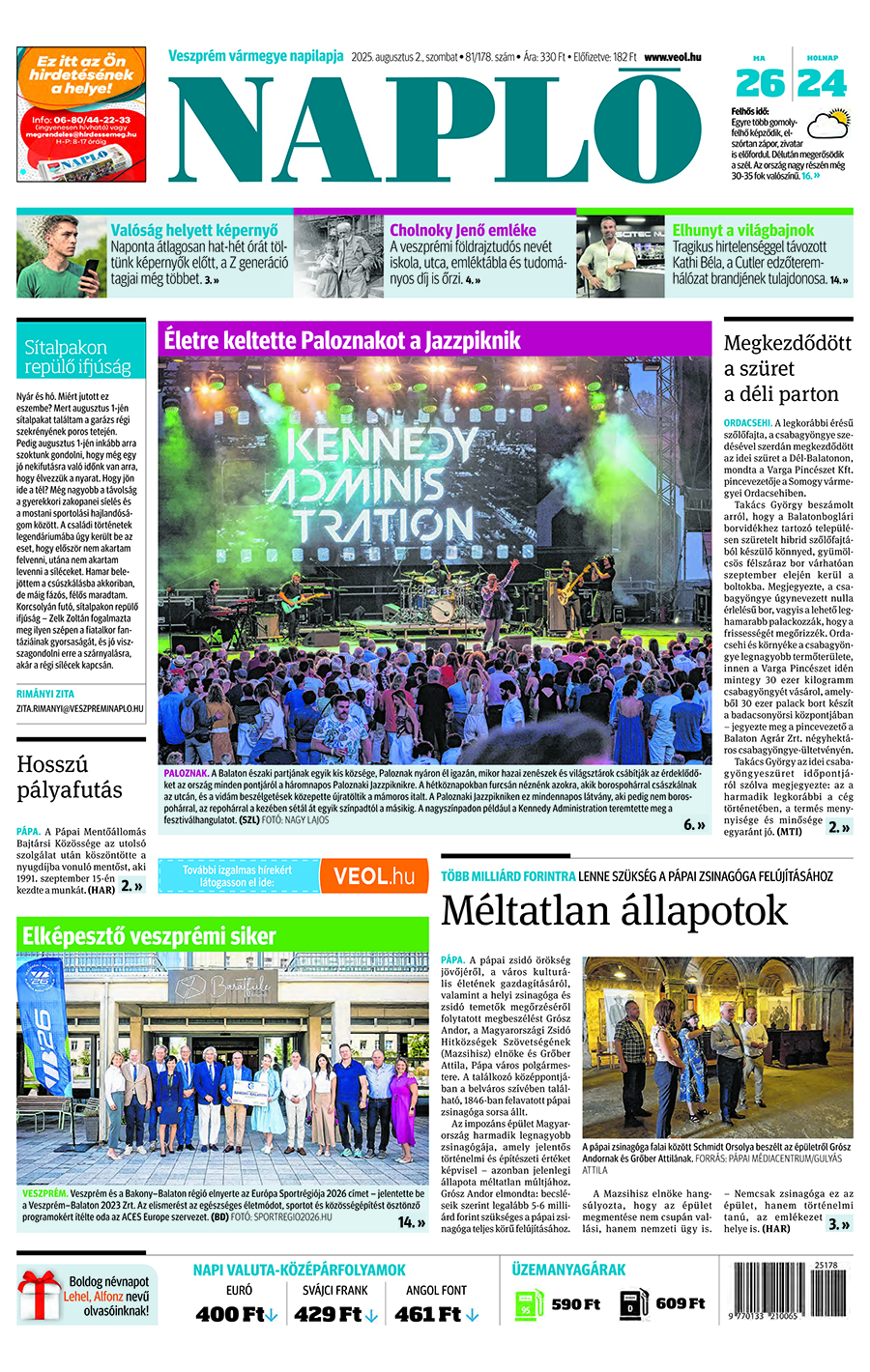 Lapszám: 2025.08.02.