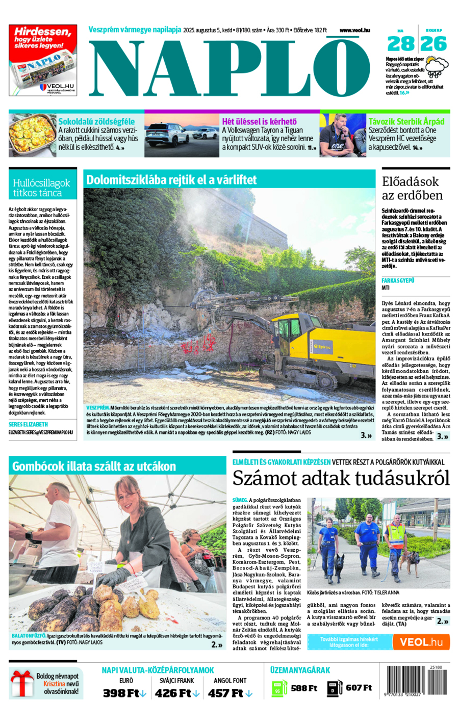 Lapszám: 2025.08.05.