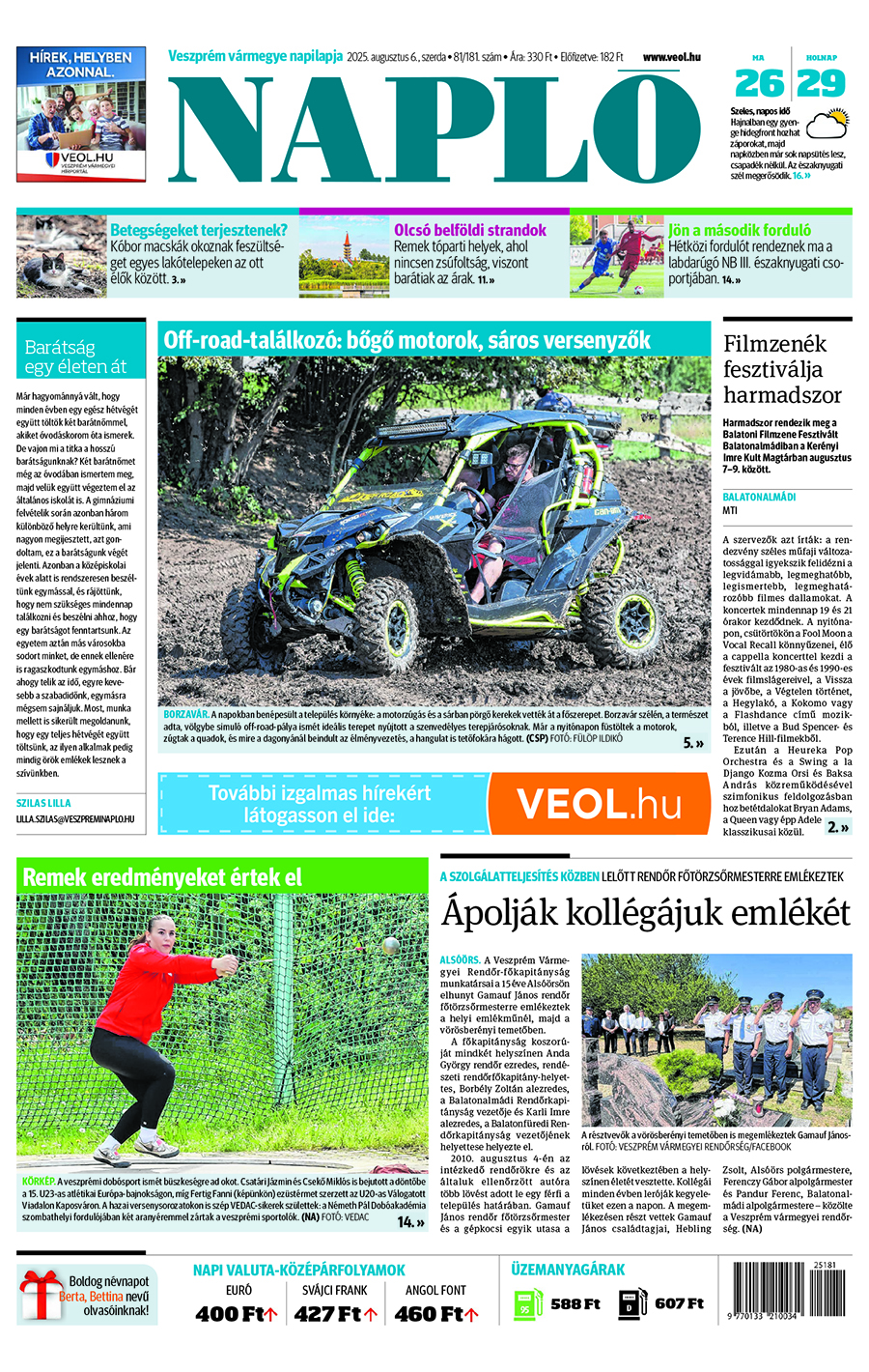 Lapszám: 2025.08.06.
