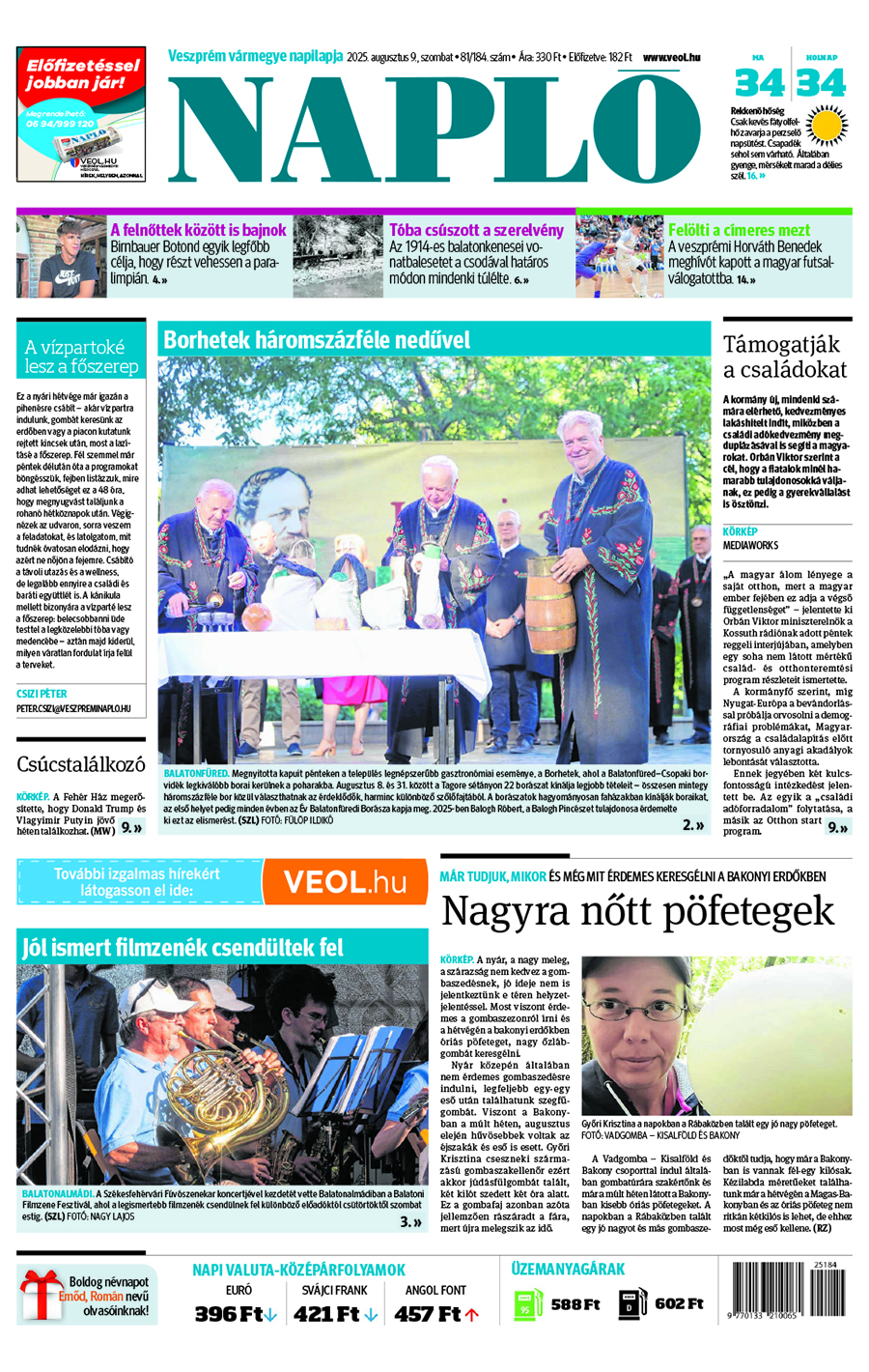 Lapszám: 2025.08.09.