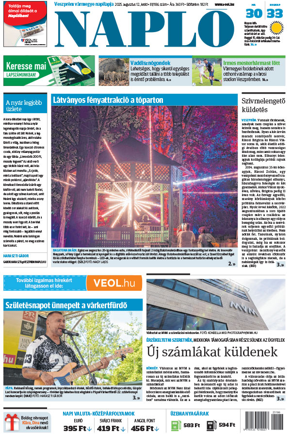 Lapszám: 2025.08.12.