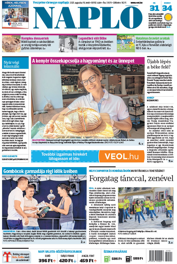 Lapszám: 2025.08.19.