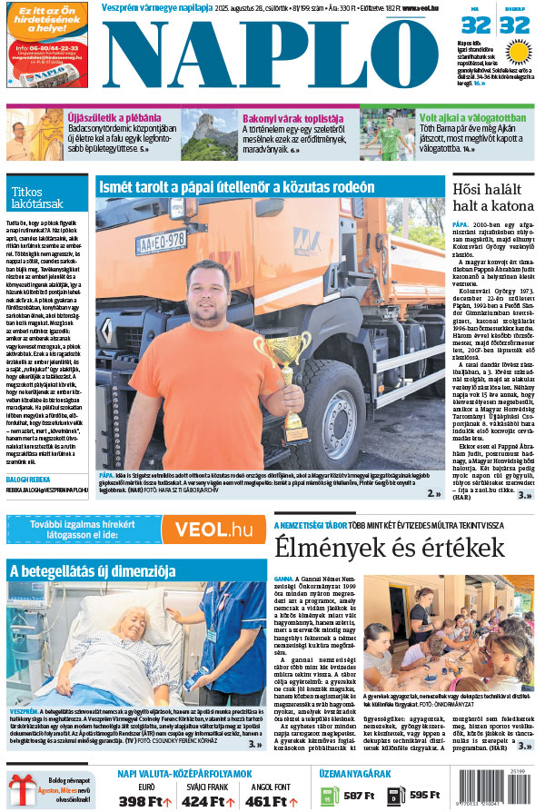 Lapszám: 2025.08.28.