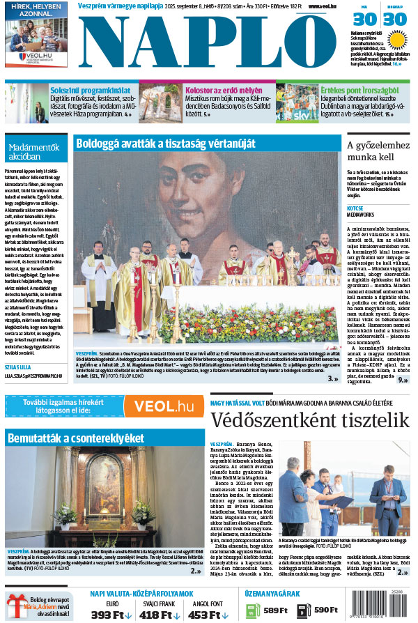 Lapszám: 2025.09.08.