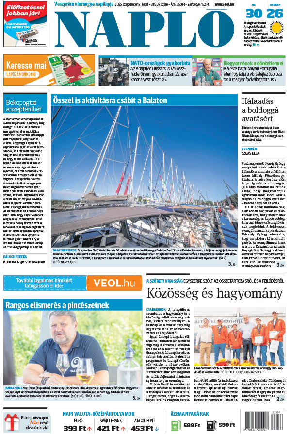 Lapszám: 2025.09.09.
