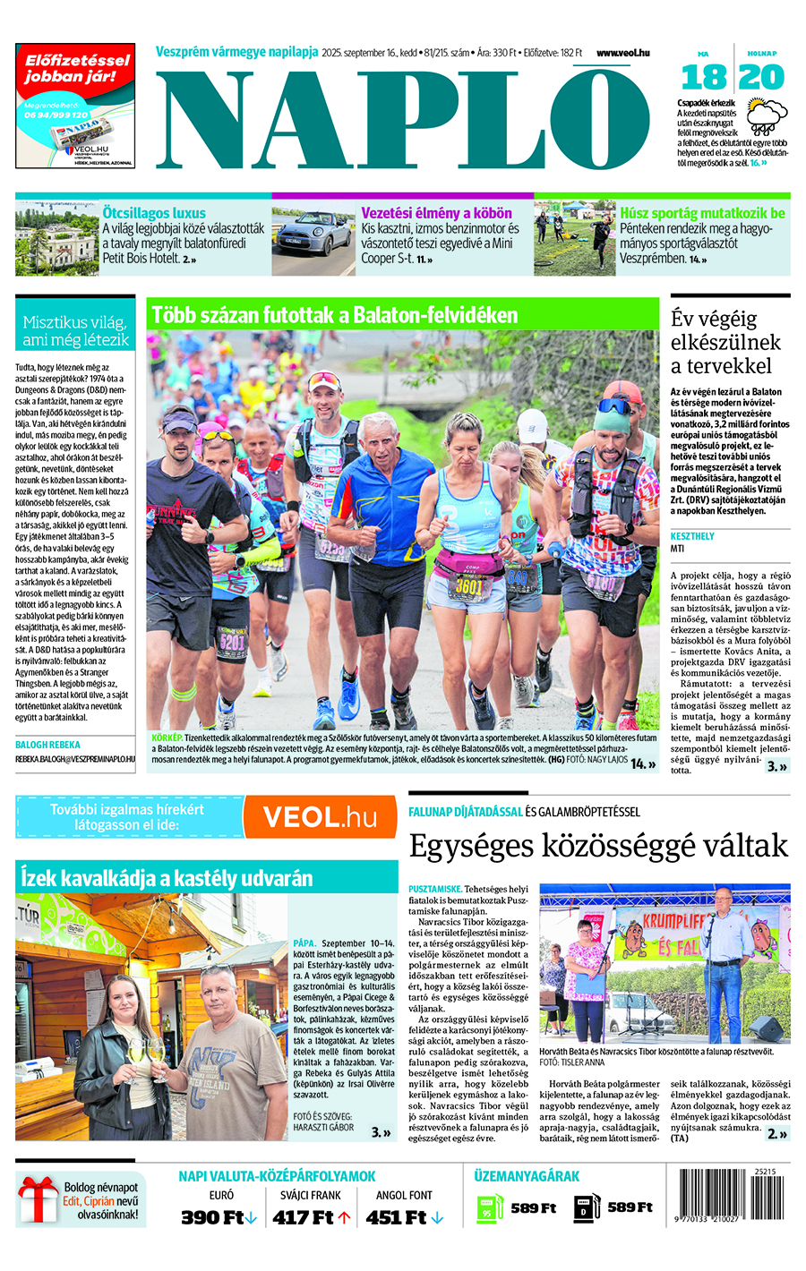 Lapszám: 2025.09.16.