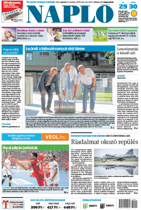 Lapszám: 2025.09.20.