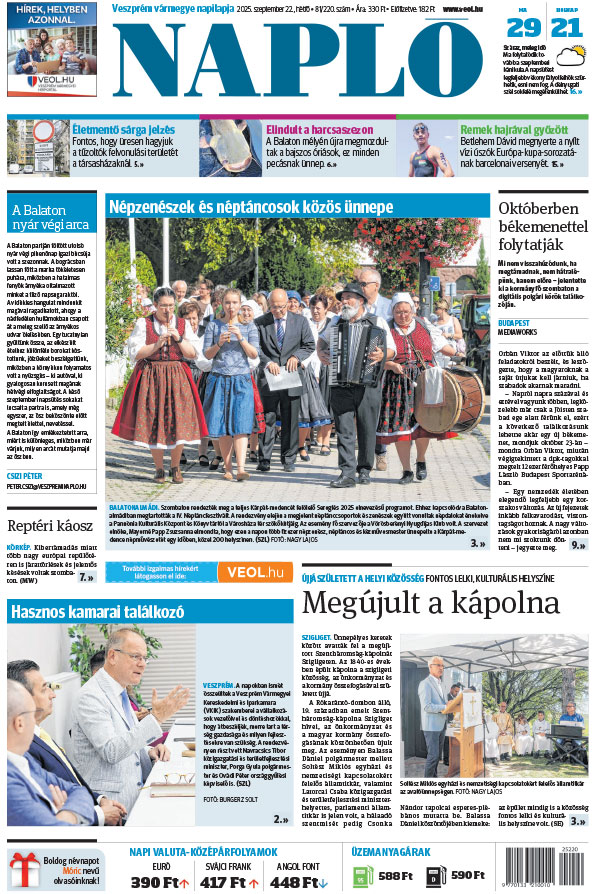 Lapszám: 2025.09.22.