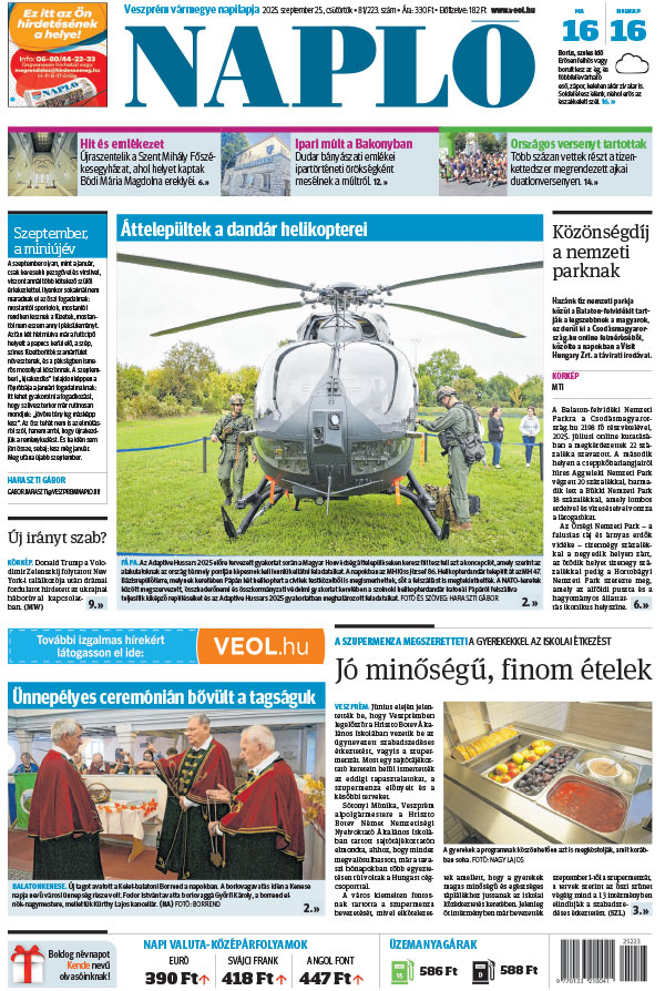Lapszám: 2025.09.25.