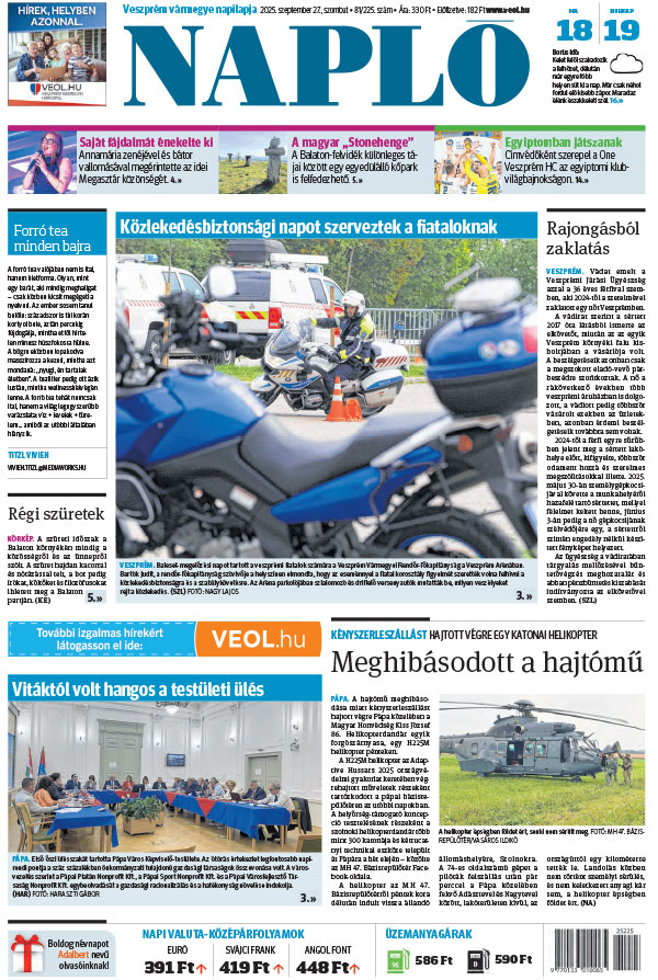 Lapszám: 2025.09.27.
